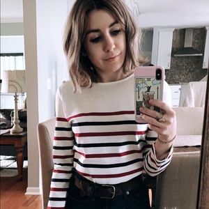 Sezane Striped too